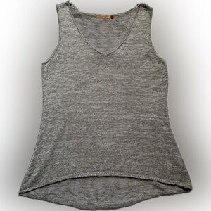 BELLDINI sleeveless tan or beige Sweater vest relaxed fit, XL